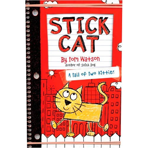 By Tom Watson (Author) Stick Cat: A Tail of Two Kitties (Stick Cat, 1)