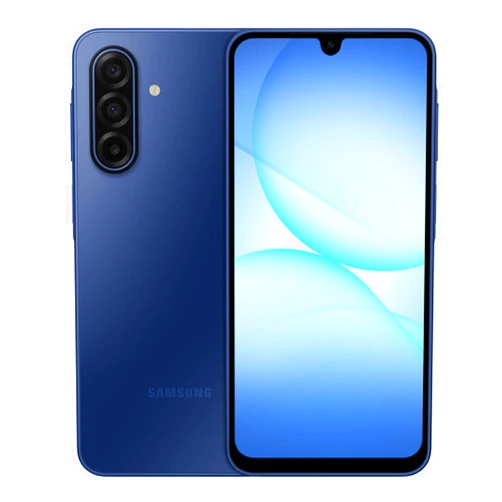 Samsung Galaxy A17 5G Smart Phone, 128GB, Large AMOLED, High-Res Camera, Durable Design, Super Fast Charging, Expandable Storage, Circle to Search, 2025, US 1 Yr Manufacturer Warranty, Blue