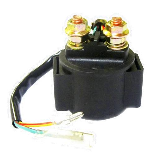 Caltric Starter Solenoid Compatible With Honda 35850-Hm3-000 35850-Hb3-771
