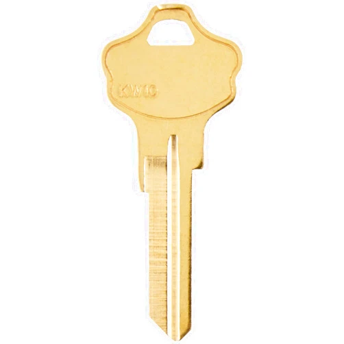 Ilco Kaba Ilco KW10-BR Kw10 Kwikset Key Blank (Pack of 50)