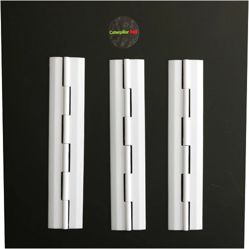 Caterpillar Red 3 x Acrylic Hinge 200mm, 8
