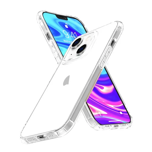 DNZPFU [Anti-Yellowing Technology] Designed for iPhone 13 Case (2021) - Crystal Clear