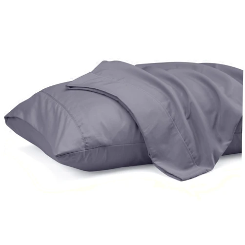 Utopia Bedding Queen Pillow Cases - 2 Pack - Envelope Closure - Soft Brushed Microfiber Fabric - Shrinkage and Fade Resistant Pillow Covers 20 X 30 Inches (Queen, Grey)