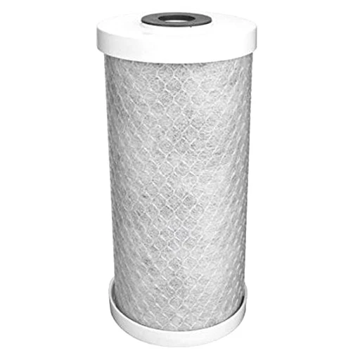 CFS – 1 Pack Carbon High Flow Water Filter Cartridge Compatible with HDX4CF4 Models – Removes Bad Taste and odor – Whole House Replacement Filter Cartridge – 5 Micron – White