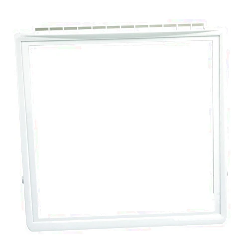Folosem 240599803 Refrigerator Shelf Frame (Without Glass) Crisper Pan Cover For Frigidaire (Electrolux) Refrigerator,Delicatessen Drawer Cover -AP4510710,1564725, 240599801