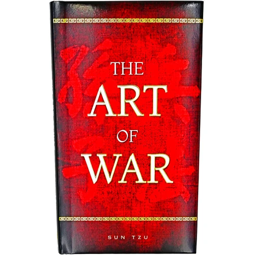 By Sun Tzu (Author) The Art Of War (Deluxe, Hardcover edition)