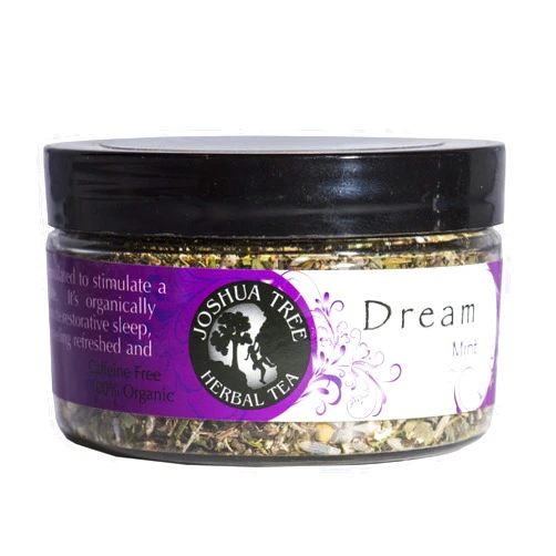 Joshua Tree Organic Herbal Tea (Dream - Mint)