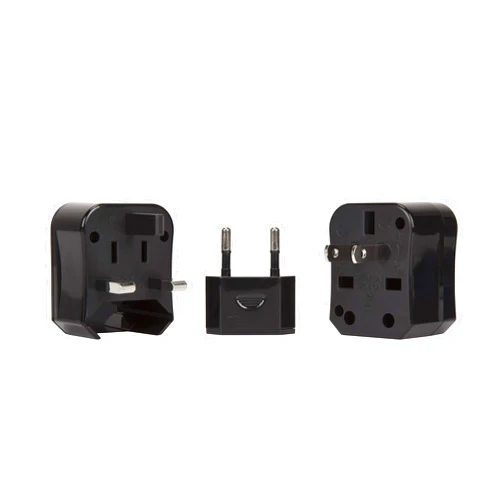Travelon: Universal Adapter Plug - Black