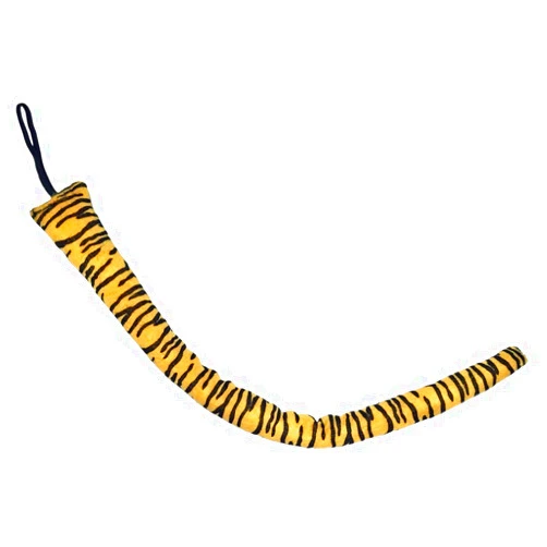 SeasonsTrading Long Plush Tiger Tail - Halloween Tiger Costume Dress Up
