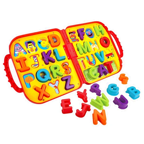 Playskool Sesame Street Elmo's On The Go Letters, 24 x 36 Inch