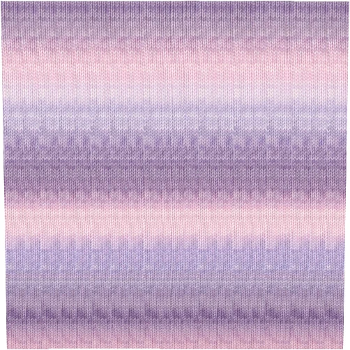 Katia Merino Baby Aquarelle Yarn (355 - Rose-Lilac-Silver)