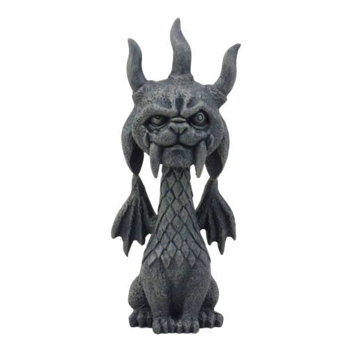 Ebros Gift Ebros Gothic Viking Dragon Gargoyle Gor Gor Figurine Small Mythical Fantasy Decor of Gargoyles Notre Dame Legendary Creatures Statue 5.5