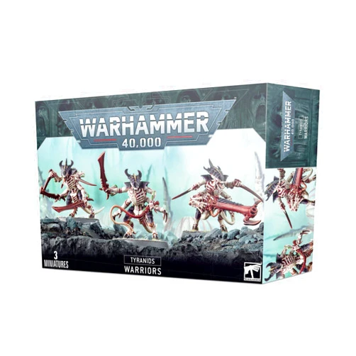 Games Workshop Warhammer 40k - Tyranids Warriors