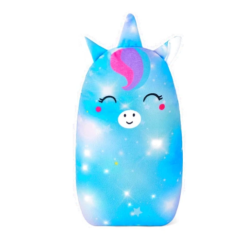 FIODAY Car Seat Belt Covers for Kids Unicorn Seat Belt Pillow Soft Seat Belt Cushion Adjust Seat Strap Pillow Head Neck Support for Children Baby Boys Girls Travel