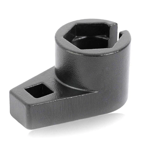 Aoerzn Premium Offset Oxygen Sensor Socket, 3/8-Inch Drive, 7/8-Inch (22mm), Wire Gate Accesses Sensor from the Side to prevent wire damage, Universal for Most Models of Cars