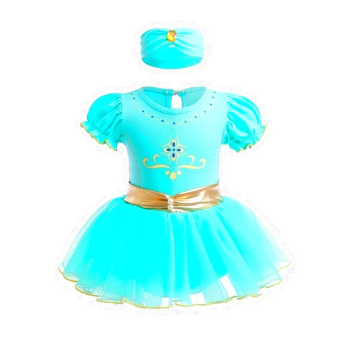 Dressy Daisy Infant Baby Girl Princess Dress Costume Romper Tulle Tutu Fancy Birthday Halloween Bodysuit Outfit with Headband