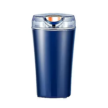 CNZZWOF Electric Coffee Grinder Household Herb Dry Grinder Grain Grinder Portable Automatic Small Safe Multifunctional Spice Grinder Blue