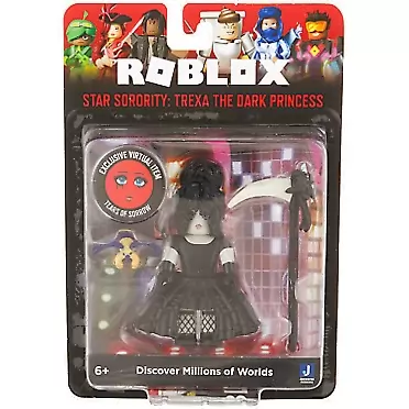 TOY PARTNER ROB0392 Roblox Figure in Blister Packaging. Exclusive Virtual Code in Each Box. 4 mod. cans, Multi-Coloured (ROB0392)