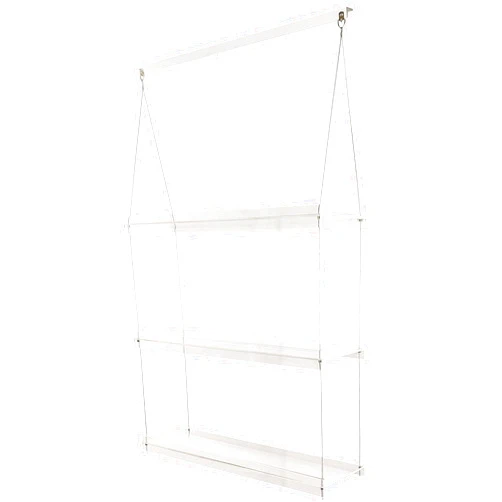SUPREMETECH Hanging Acrylic Shelves for Windows (28