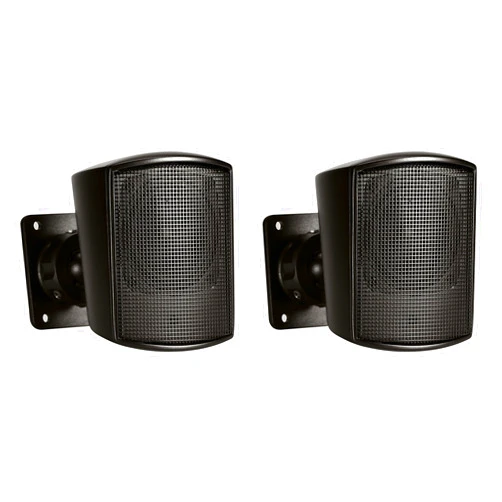 JBL Professional Control 52 Surface-Mount Satellite Speaker for Subwoofer-Satellite Loudspeaker System, Black, Sold as Pair