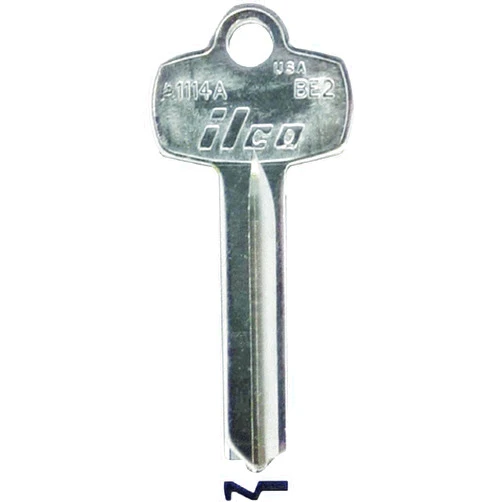 Ilco KABA ILCO BE2-A1114A Best Lockset Key Blank