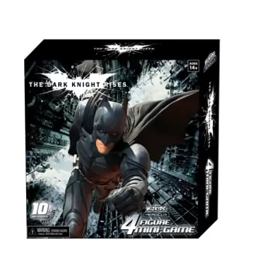 HeroClix The Dark Knight Rises 4 Figure Mini-game Heroclix Wizkids 10th Anniversary