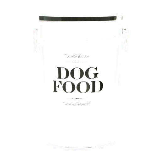 Harry Barker Bon Chien Dog Food Storage Canisters, Large 40lbs of Food