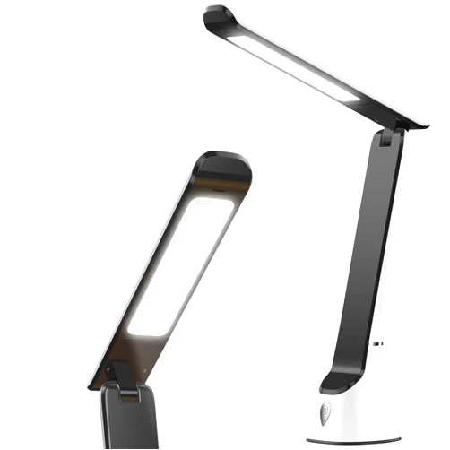 COTLIKE Light Therapy Lamp, 10000 LUX UV-Free LED Sunlight Light, Full Spectrum Mood Light Happy lamp, Touch Control Desk Lamp with Night Light Function Work Office Home -White