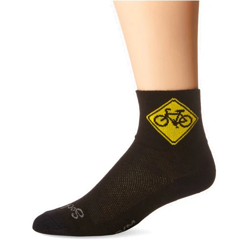SockGuy Men's Share The Road Socks