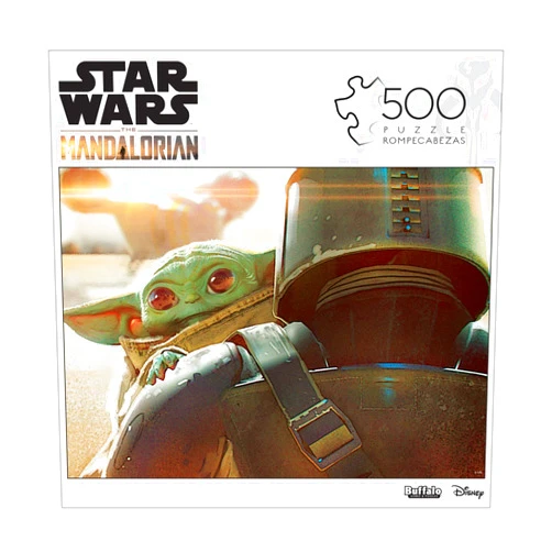 Buffalo Games Star Wars - The Mandalorian - The Child - 500 Piece Jigsaw Puzzle