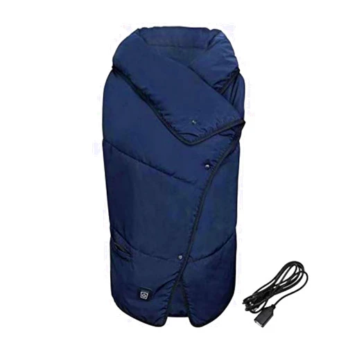 Lomitech Travel Blanket,Heating Vest Multi-Purpose Plug-in Shawl Blanket,Camping Blanket Wearable Blanket,USB Fast Heating Suitable for Outdoor Home Office