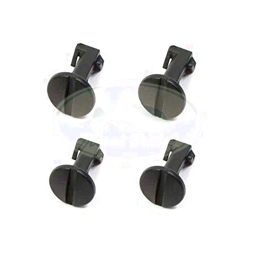 Miami British Bumper Towing Eye 1/4 Turn Clip Fastener SETx4 Range LR4 RR Sport LR012844 ALLMAKES4X4
