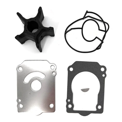 KUNOANZ 17400-93J02 Water Pump Impeller Repair Kit for Suzuki Outboard 200 225 250 HP DF200 DF225 DF250 17400-93J03 17400-93J01 17400-93J00 17400-93J04 Sierra 18-3264 Johnson Evinrude 5035036 4-Stroke