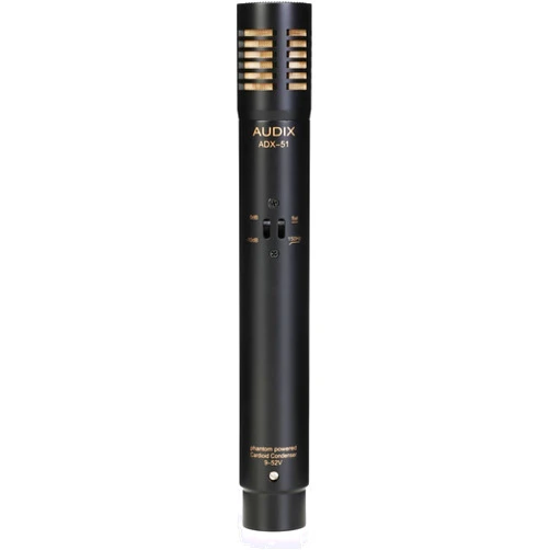 Audix ADX51 Small-diaphragm Condenser Microphone - Ideal for Drum Kits