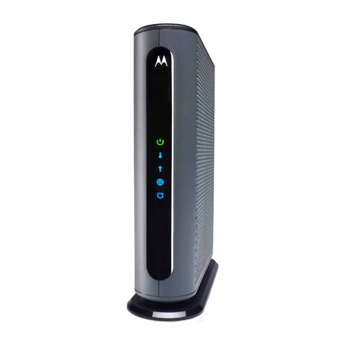 Motorola MB8611 DOCSIS 3.1 Multi-Gig Cable Modem | Pairs with Any WiFi Router | Approved for Comcast Xfinity, Cox Gigablast, Spectrum | 2.5 Gbps Port | 2500 Mbps Max Internet Speeds