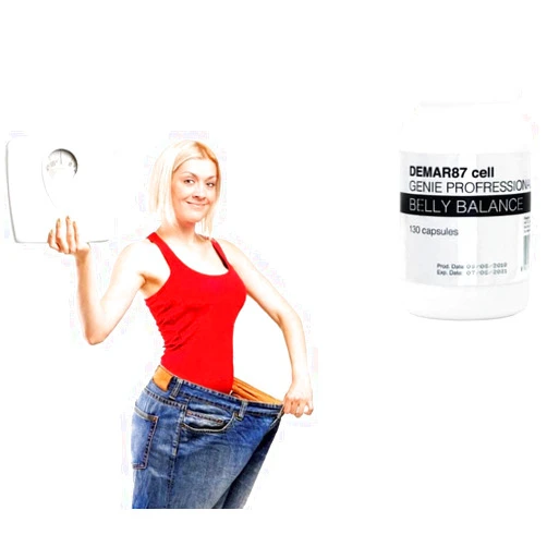 Generic 02Boxs *130 capsules - Vien Uong Tan Mo Bung Demar87 Cell Genie Professional Belly Balance, Giam Can, Giam Mo, detox, thanh loc co the - Mua ChinhHang Tai Shop Nguyen Thi Tuyet Linh