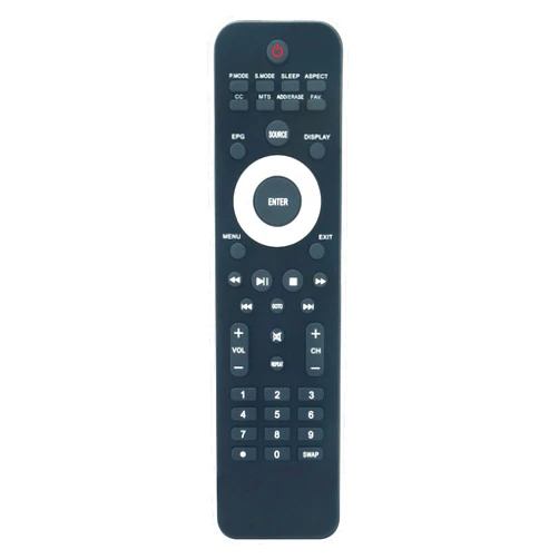 AULCMEET Replace Remote Control Compatible with Polaroid TV 55GTR3000 24GSR3000SA 40GSR3100F 39GSR3000 32GSR3000 24GSR3000 19GSR3000 DE550M3N4AU-YA4 32GSR3000FC 40GSR3000FC 55GSR3000 40GSR3000FM 40GSR3000
