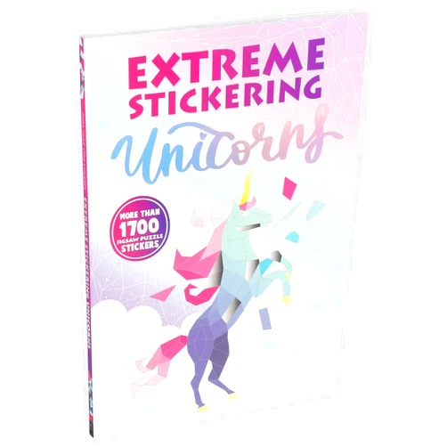 Editors of Thunder Bay Press Extreme Stickering Unicorns