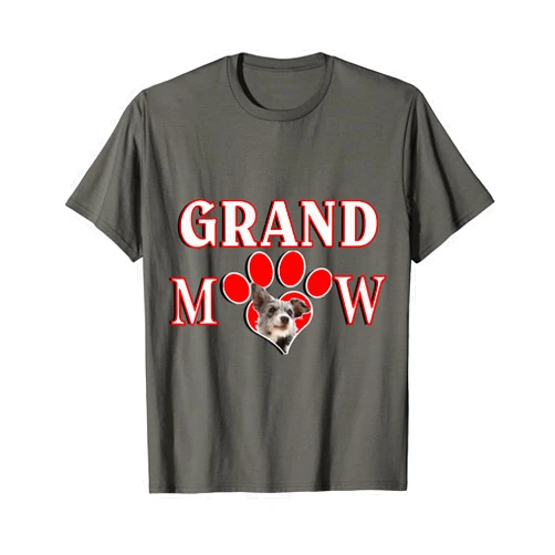 Grand Maw Paw Dog Grand Maw Paw Australian Cattle Dog T-Shirt