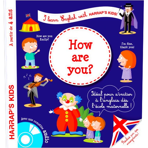 Annie Sussel Harrap's I learn english : how are you ?