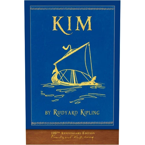 By Rudyard Kipling (Author), J. L. Kipling (Illustrator) Kim (100th Anniversary Edition): Illustrated First Edition