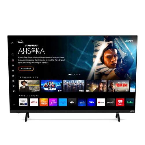 VIZIO 43-inch 4K UHD LED Smart TV w/Dolby Vision HDR, WiFi 6, Bluetooth Headphone Capable, Apple AirPlay, Google Cast Built-in (V4K43M-08, New)