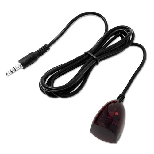 Inteset 38 to 56 kHz Wideband Infrared (IR) Receiver Extender Cable for Cable Boxes, DVR's & STB's. Check Compatibility.