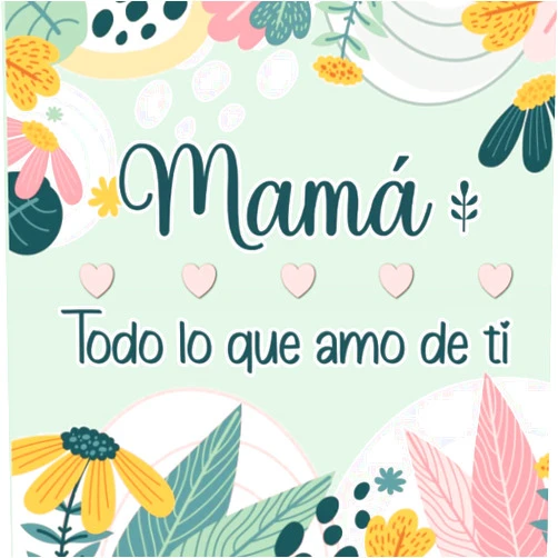 Erika Rossi,Ô Linda Vida Mamá Todo lo que amo de ti: Libro Personalizado en color para rellenar y así expresar todo el Amor a tu Madre (Spanish Edition)