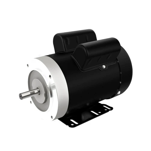 GCCSJ Electric Motor 1.5HP Single Phase Motor 1750RPM 56C 115/230V 5/8