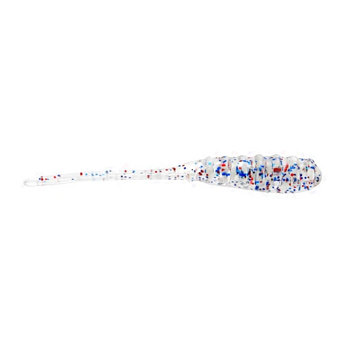 FISH LUCKE Luck E Strike Lucky Bug Soft Plastic Crappie Lures with Vibrating Tail (10 Pack) Made in USA