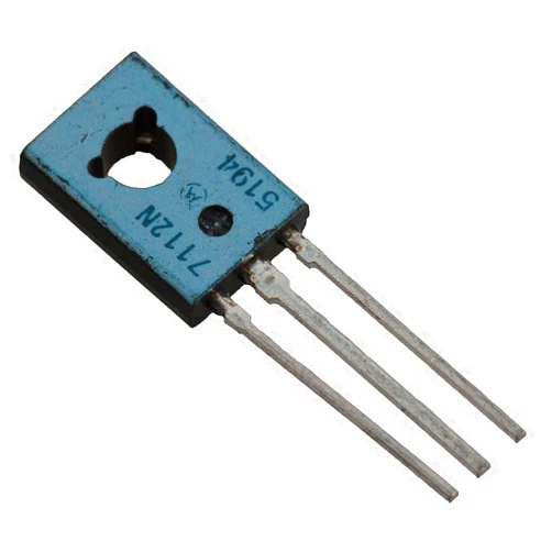 Major Brands 2N5194 Bipolar Junction Transistor (BJT) PNP 60V 4A 40W TO-126