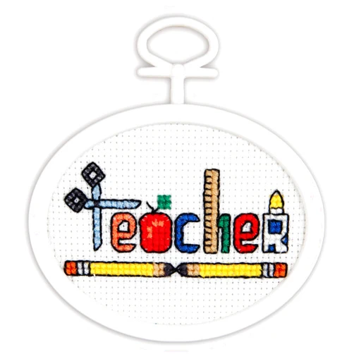 Tobin Janlynn Mini Cross Stitch Kit 2.75
