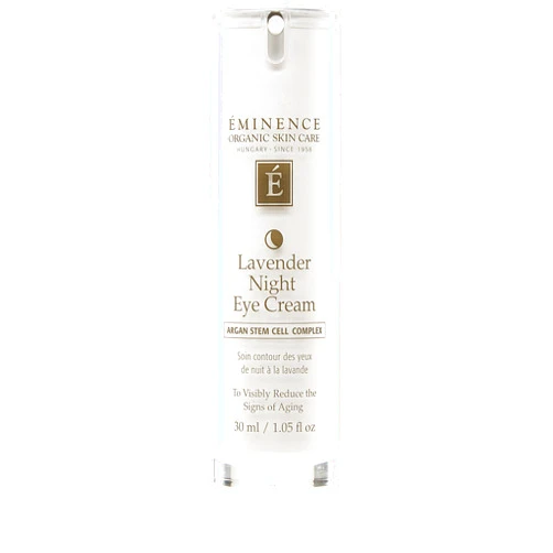 Eminence Lavender Age Corrective Night Eye Cream, 1.05 Ounce
