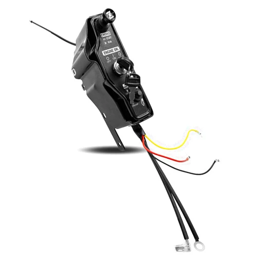 GUZIKO Ignition Switch Control Box with 2 Keys Fit for Harbor Freight Predator 22HP 670cc V-Twin Gas Engine for Marine Equipment Cleaning Machines Generators Water Pumps Lawn Mowers